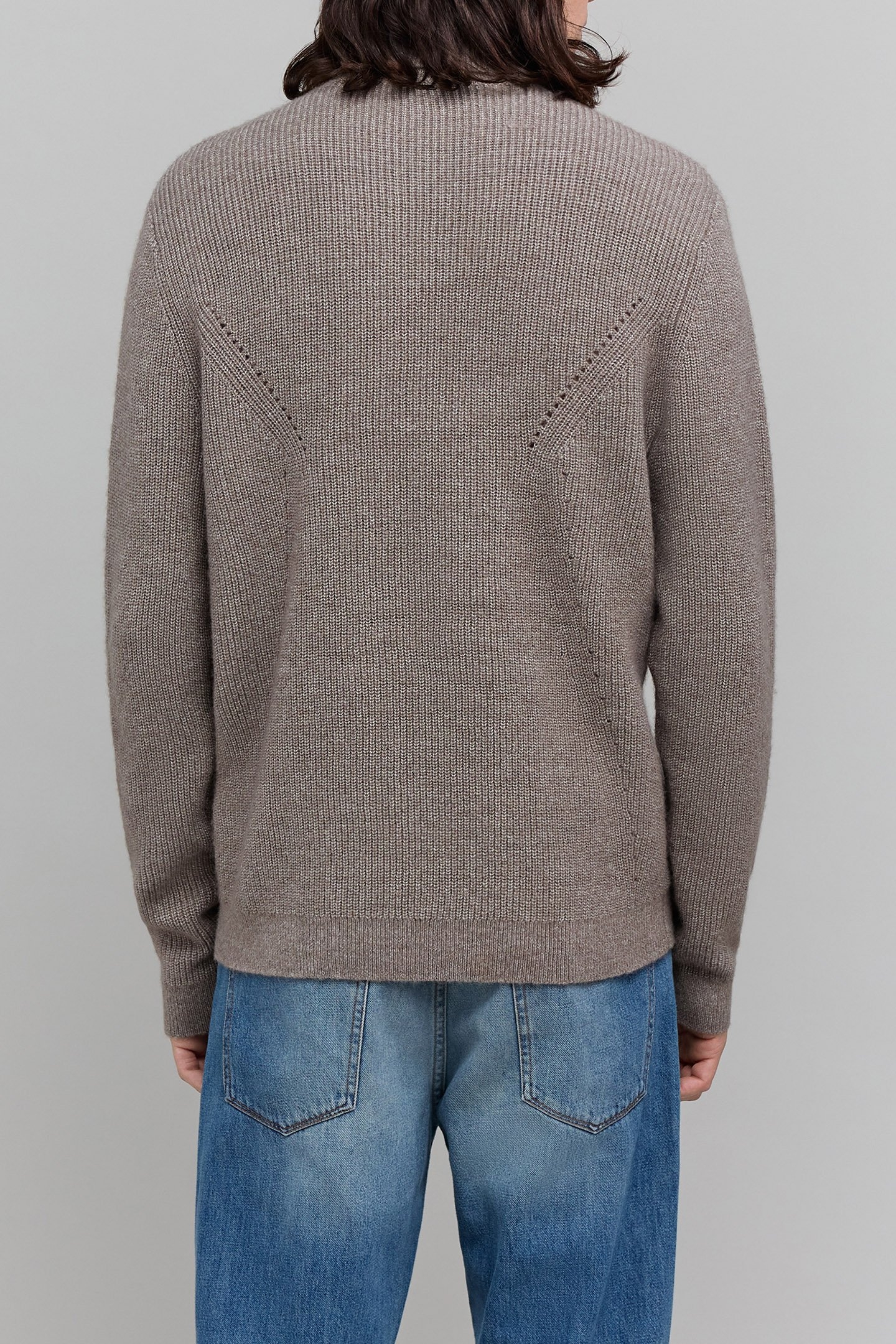 RAW KNIT TURTLENECK JUMPER 2