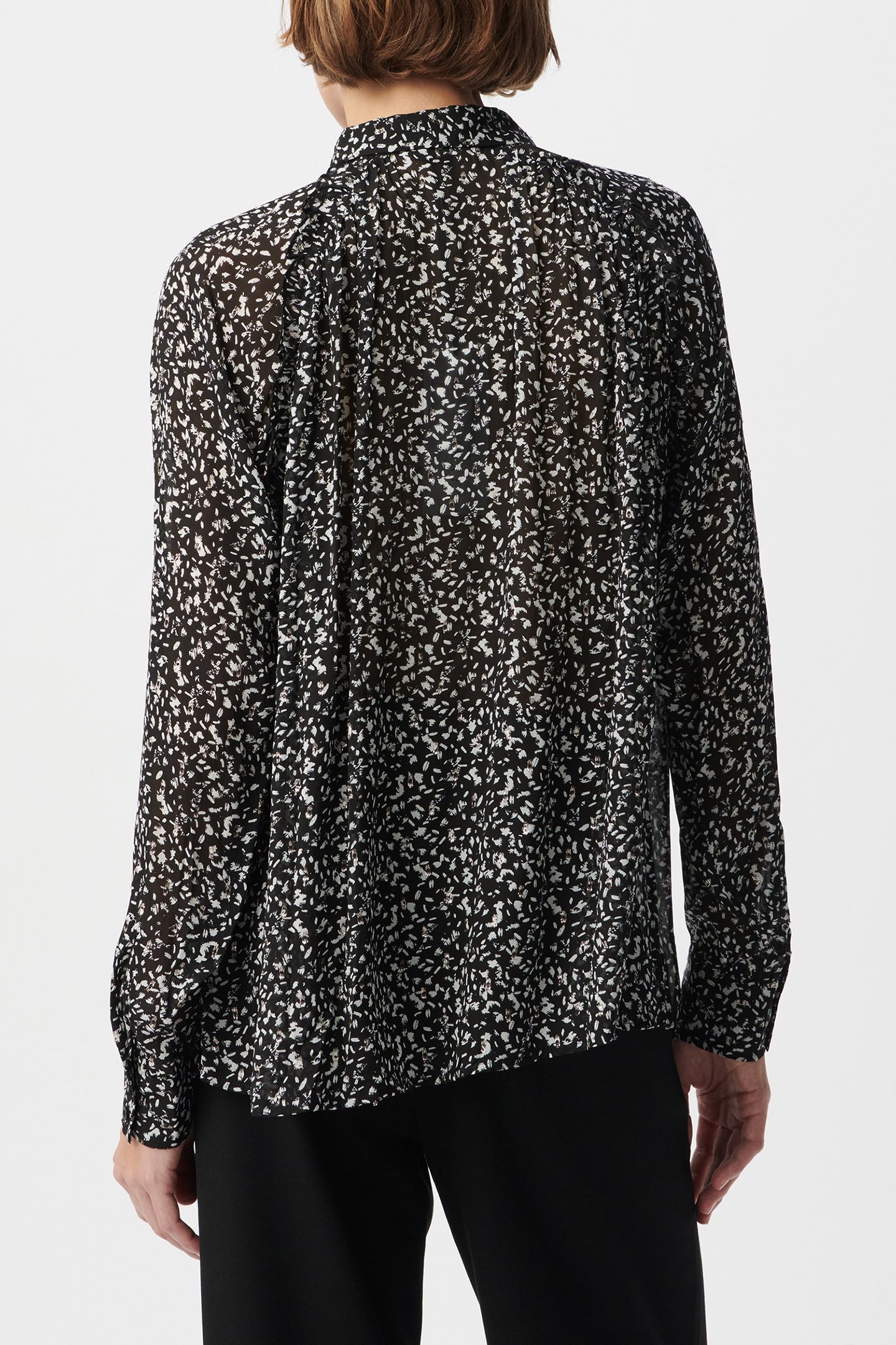 BLACK TACHIST ROCK SHIRT 2