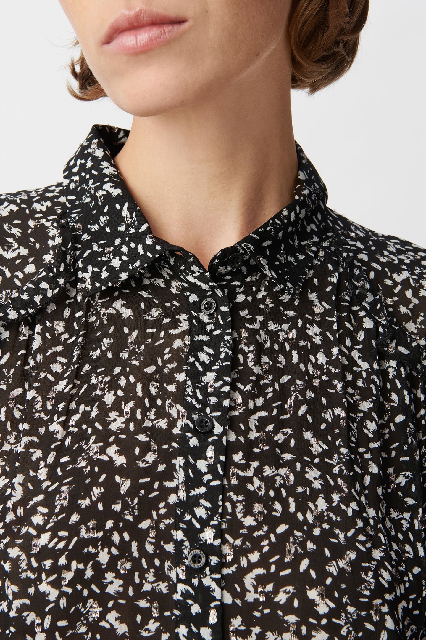 BLACK TACHIST ROCK SHIRT 4