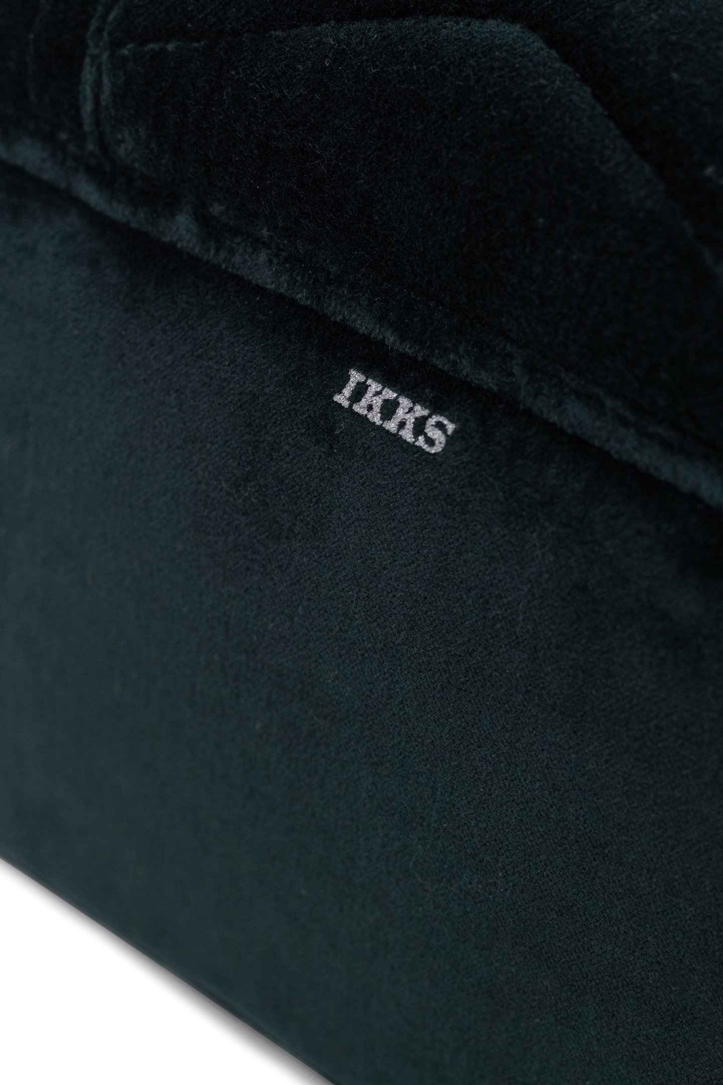 THE 1. VELVET GREEN QUILTED VELVET BAG SIZE M 7