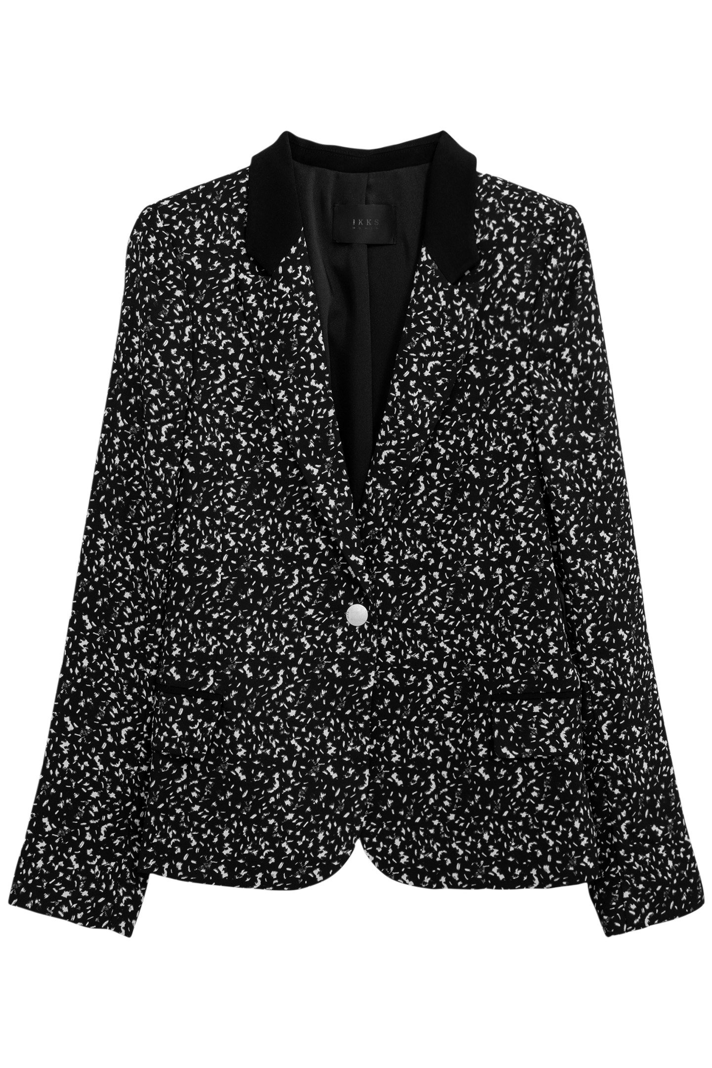 BLACK ROCK TACHIST PRINT SUIT JACKET 4