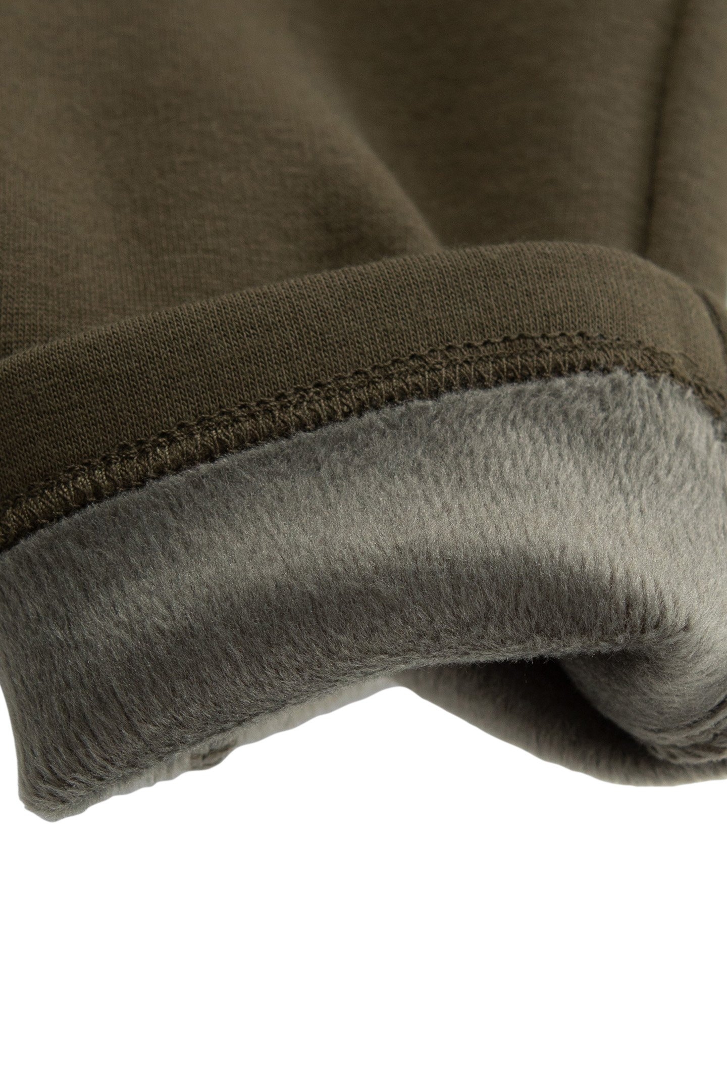 BOY'S HERRINGBONE KHAKI JOGGING SUIT 6