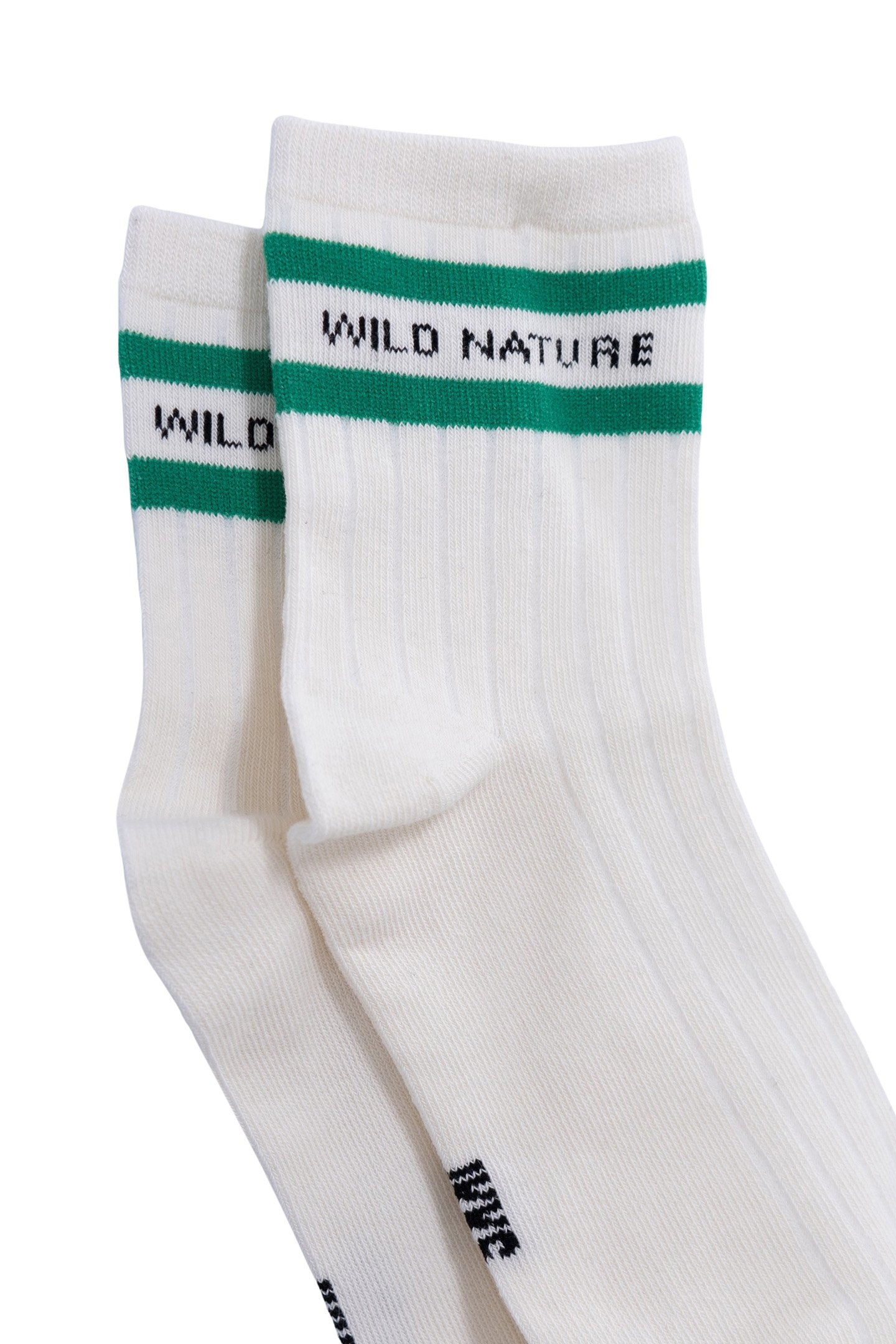 GIRL'S BLACK GLITTER, ECRU AND LEOPARD SOCKS 5