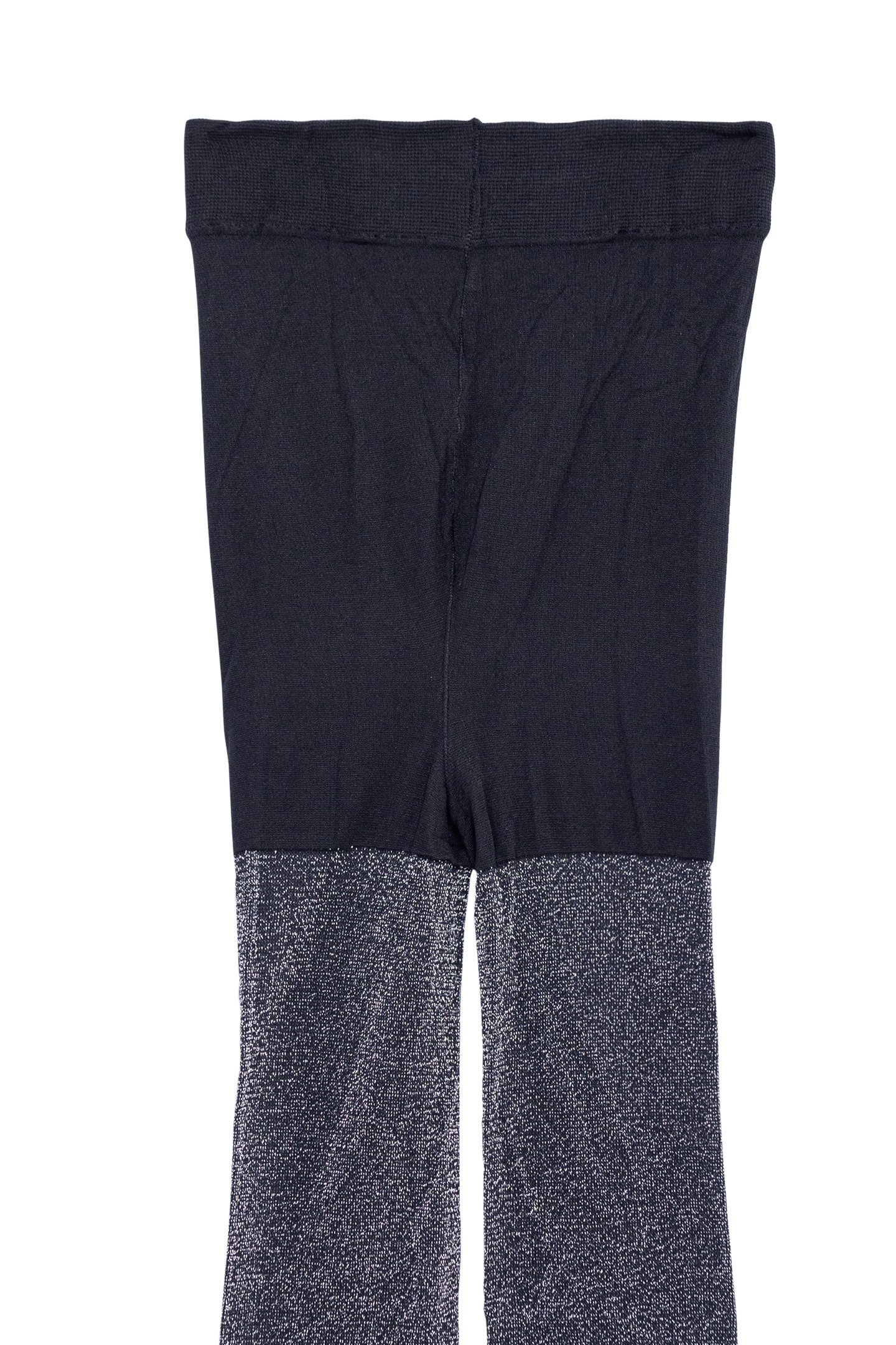 SILVER TIGHTS IN GIRL'S VOILE 3