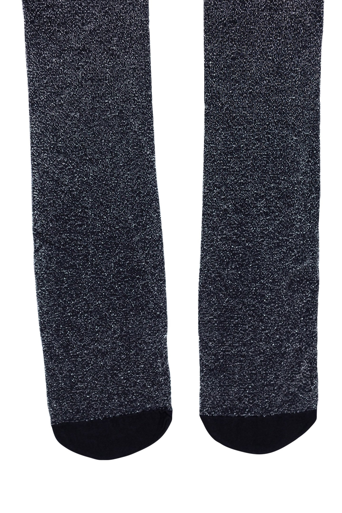 SILVER TIGHTS IN GIRL'S VOILE 4