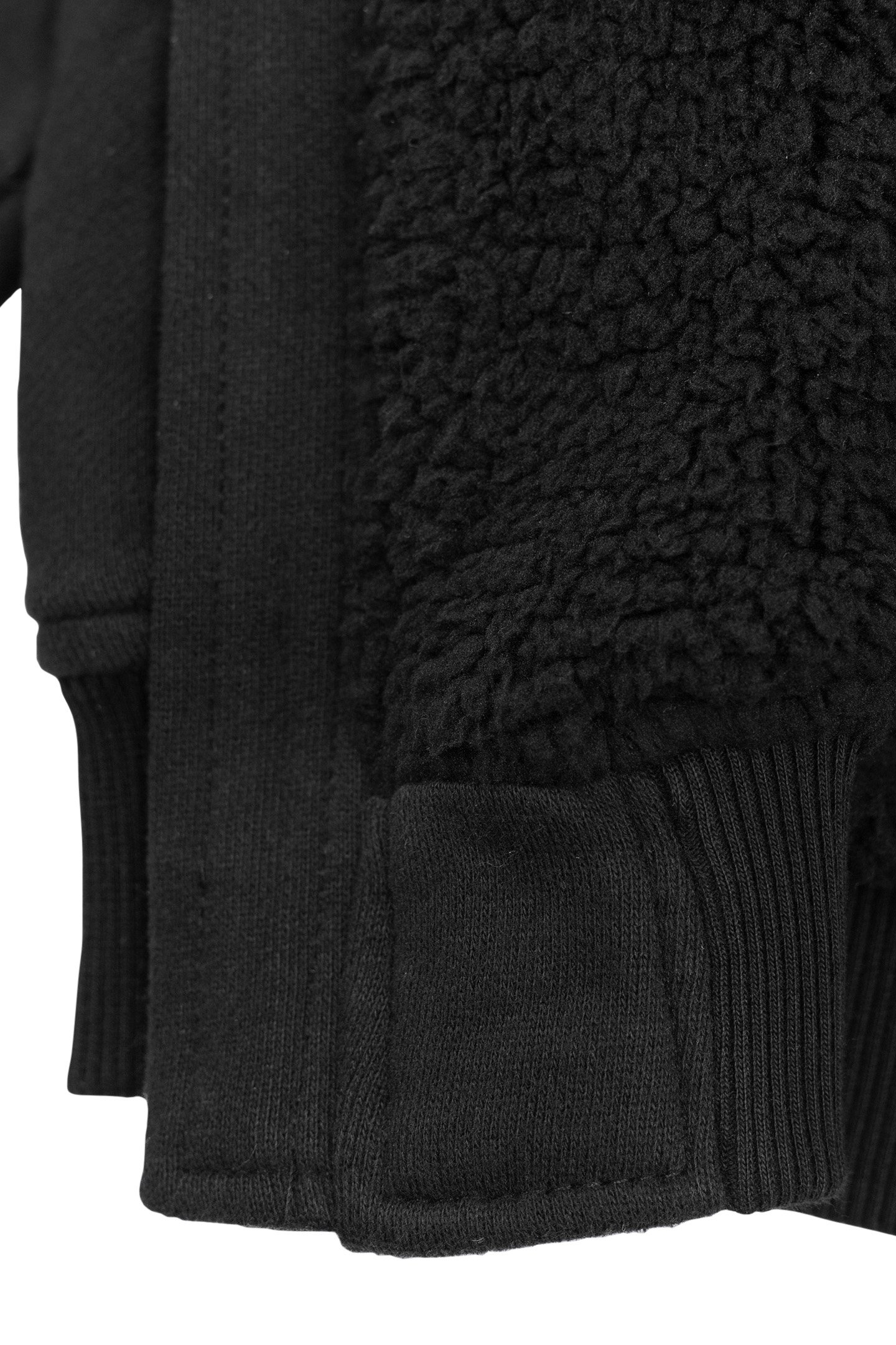 BOY'S BLACK EMBROIDERED AND STUDDED BACK CARDIGAN 6