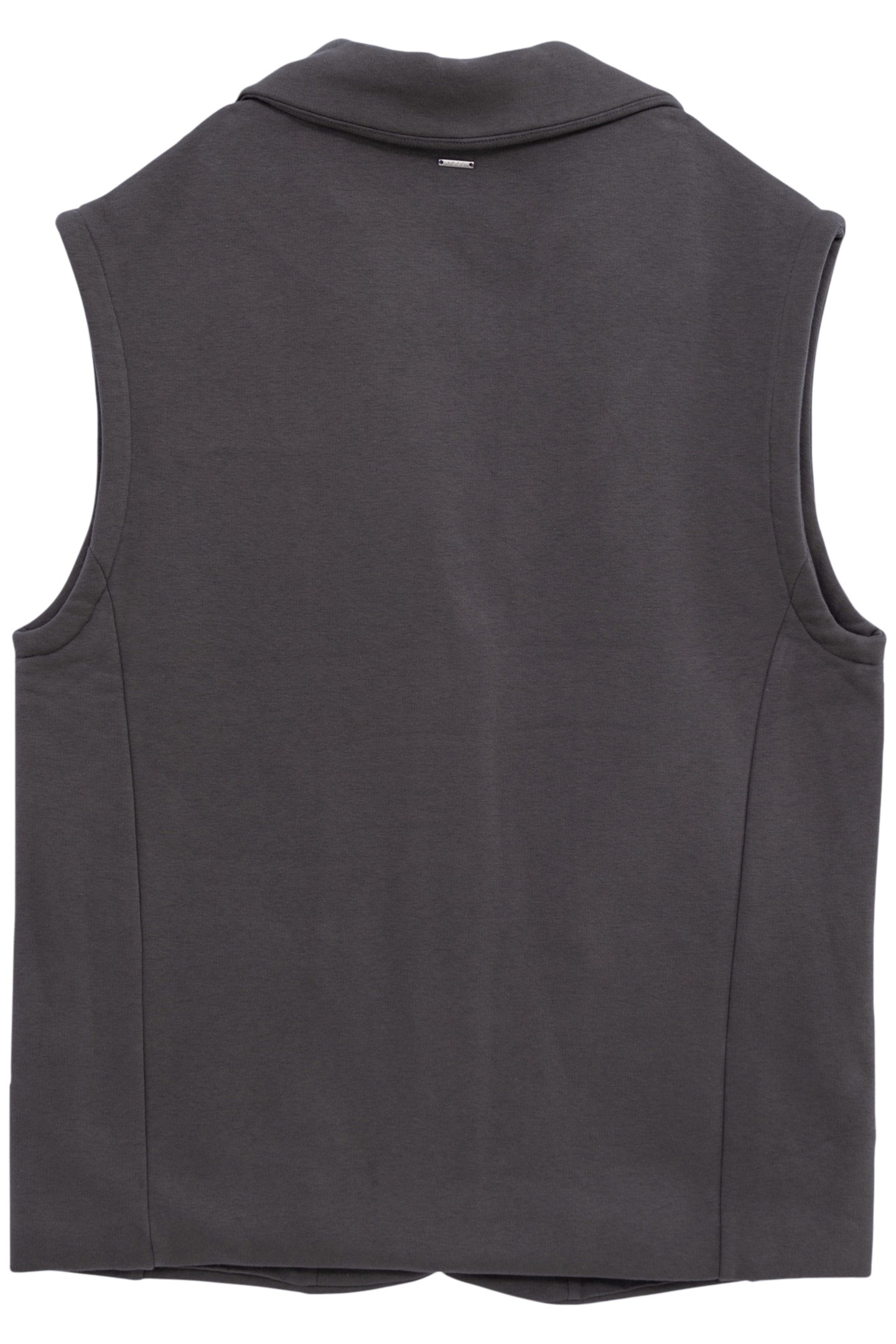 GREY FLEECE CARDIGAN SPIRIT SLEEVELESS JACKET GIRL 2