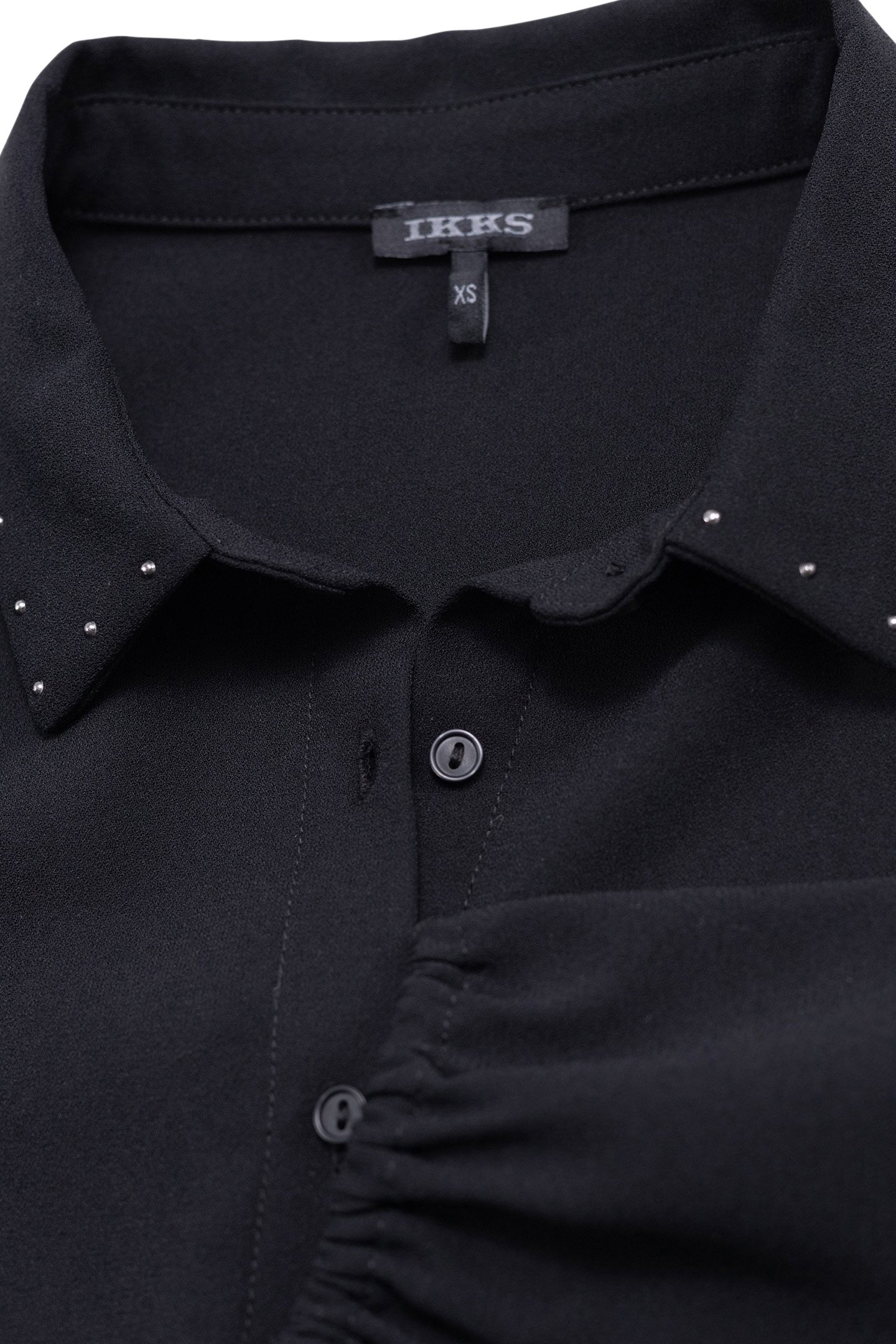 GIRLS' BLACK STUDDED JUMPSUIT 6