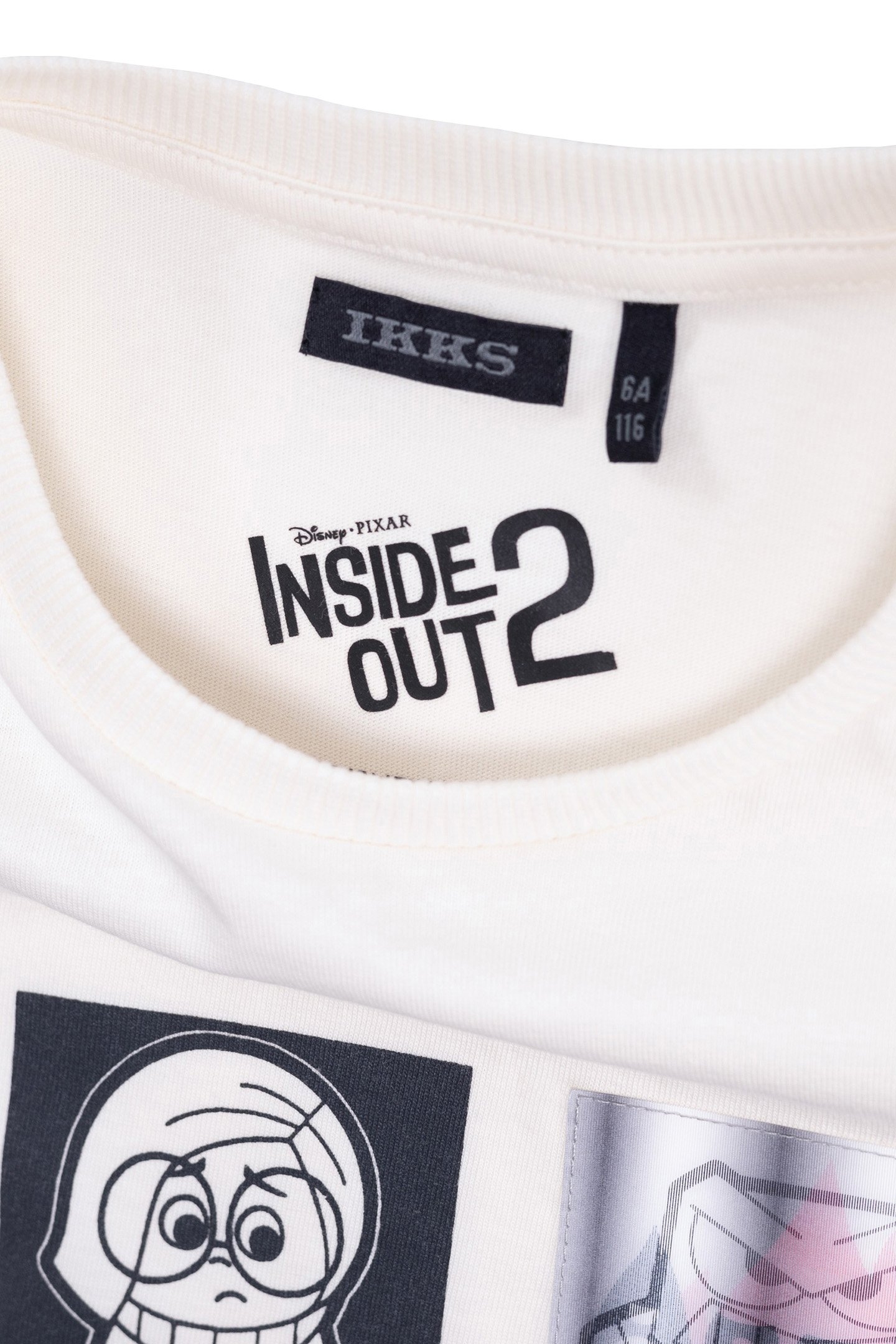 BOY'S VICE-VERSA ORGANIC LENTICULAR T-SHIRT 5