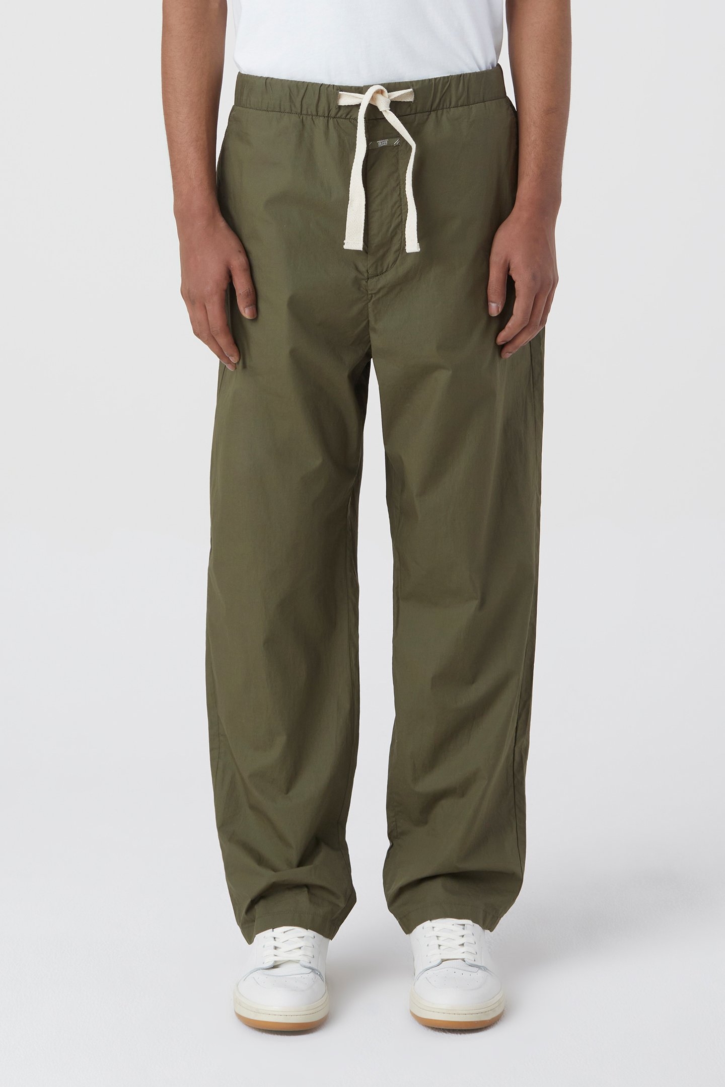 NANAIMO STRAIGHT PANTS CHARD GREEN 1