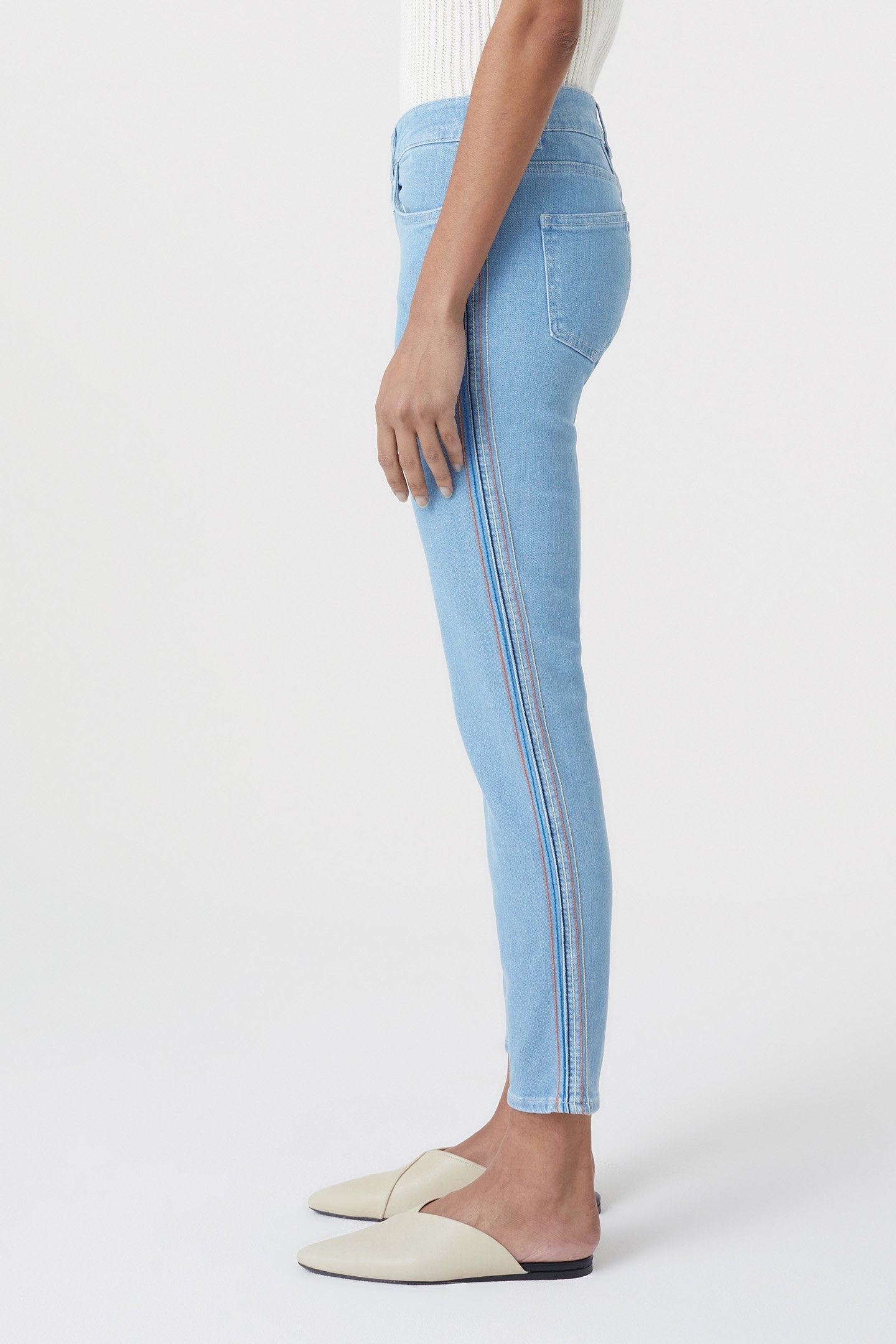 BAKER JEANS LIGHT BLUE 4