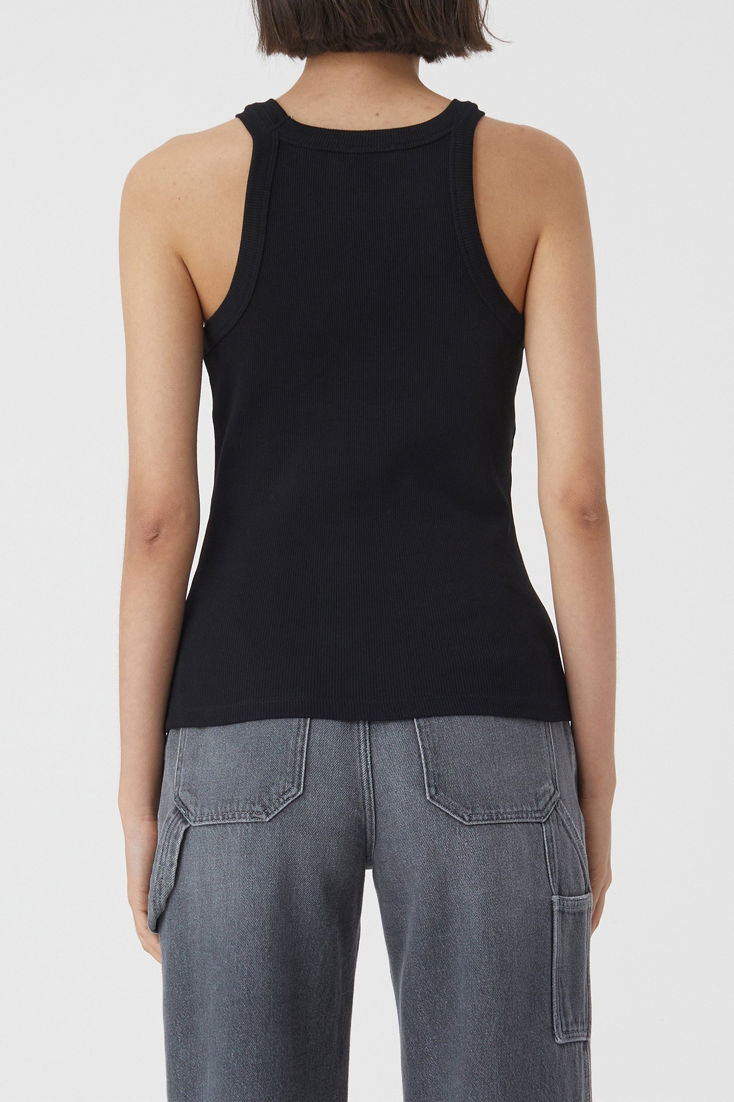 TANK TOP T-SHIRTS BLACK 2