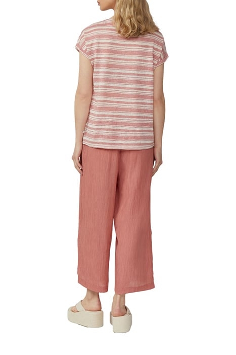 S.OLIVER-QS T-SHIRTS ORANGE 3