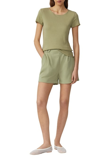 S.OLIVER-QS T-SHIRTS GREEN 2