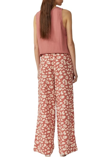 S.OLIVER-QS PANTS ORANGE 3