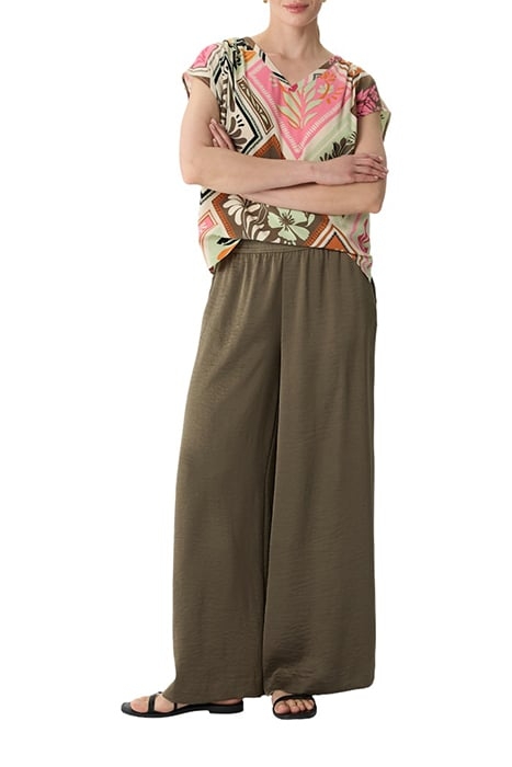 COMMA BLOUSES LILAC/PINK 2