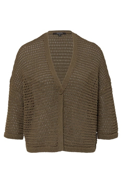 COMMA CARDIGAN BROWN 4