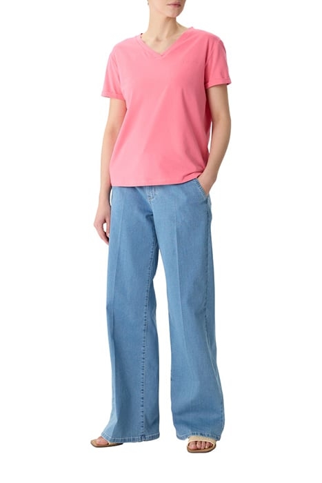 COMMA T-SHIRTS LILAC/PINK 2