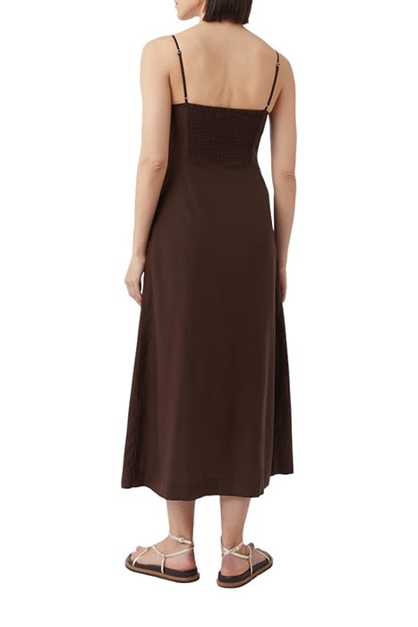 COMMA DRESSES BROWN 2