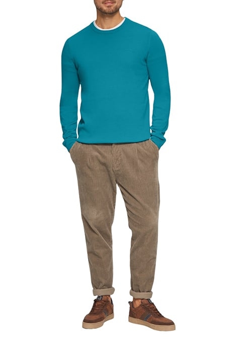 S.OLIVER PULLOVER BLUE 2