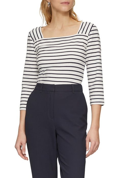 S.OLIVER T-SHIRTS OFFWHITE 1