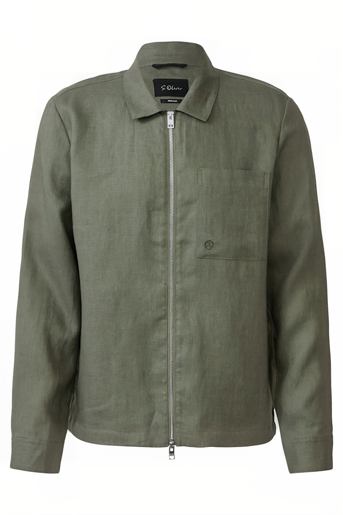 S.OLIVER JACKETS INDOOR DARKGREEN 4