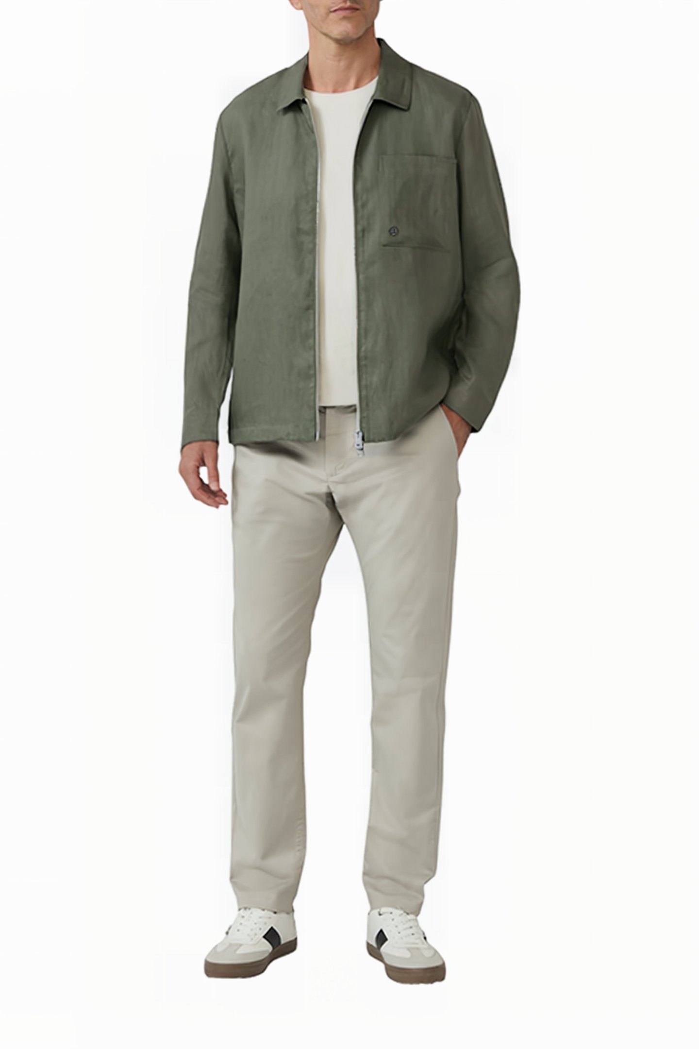 S.OLIVER JACKETS INDOOR DARKGREEN 2