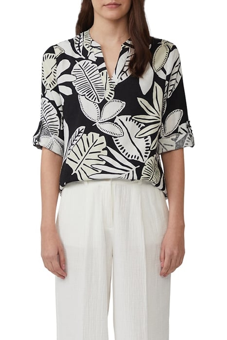 S.OLIVER BLOUSES BLACK 1