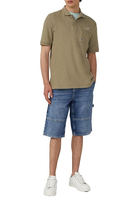 S.OLIVER POLOS DARKGREEN 2