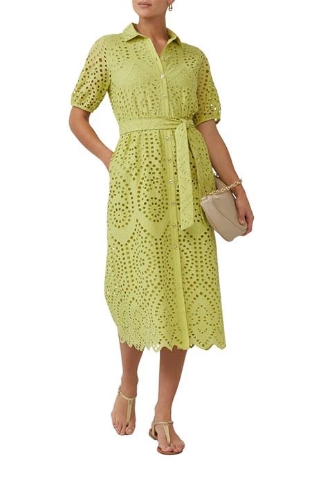 S.OLIVER DRESSES GREEN 4