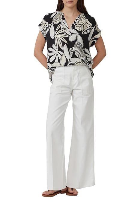 S.OLIVER BLOUSES BLACK 2