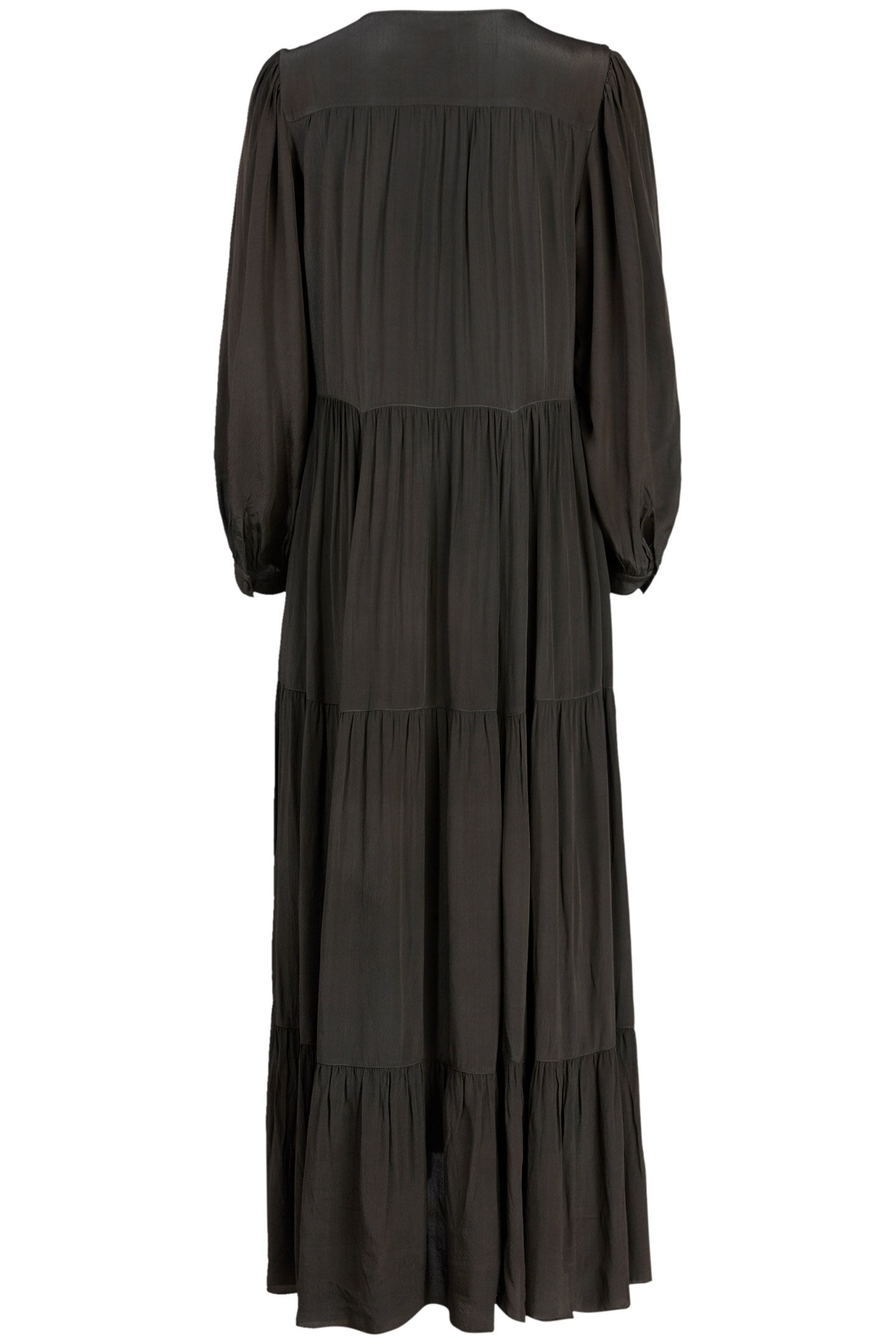 LEA MAXI DRESS SLATE GREY 2