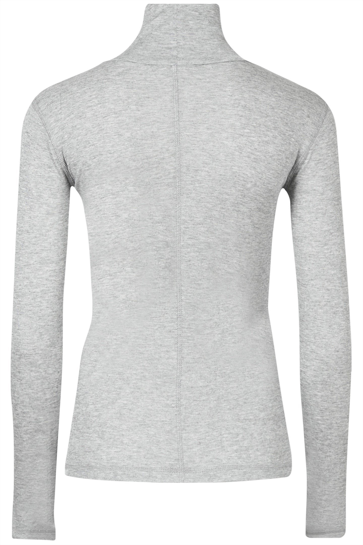 FRANCESCO ROLL NECK GREY MARL 4