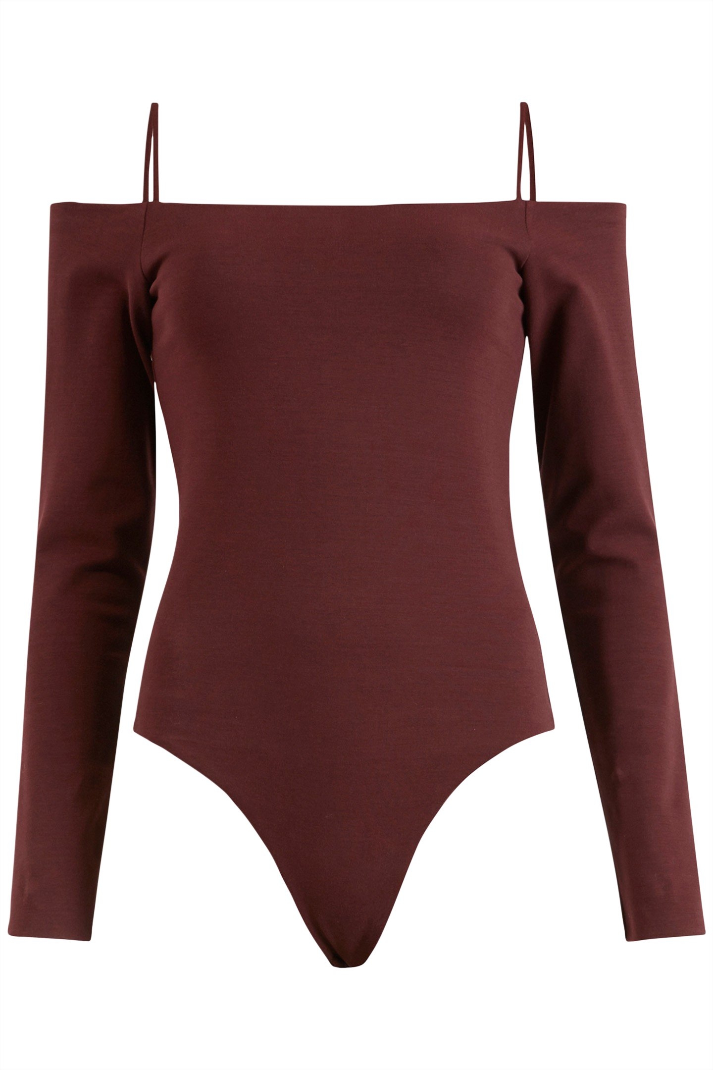 AUDERY BODYSUIT BURGUNDY RED 3