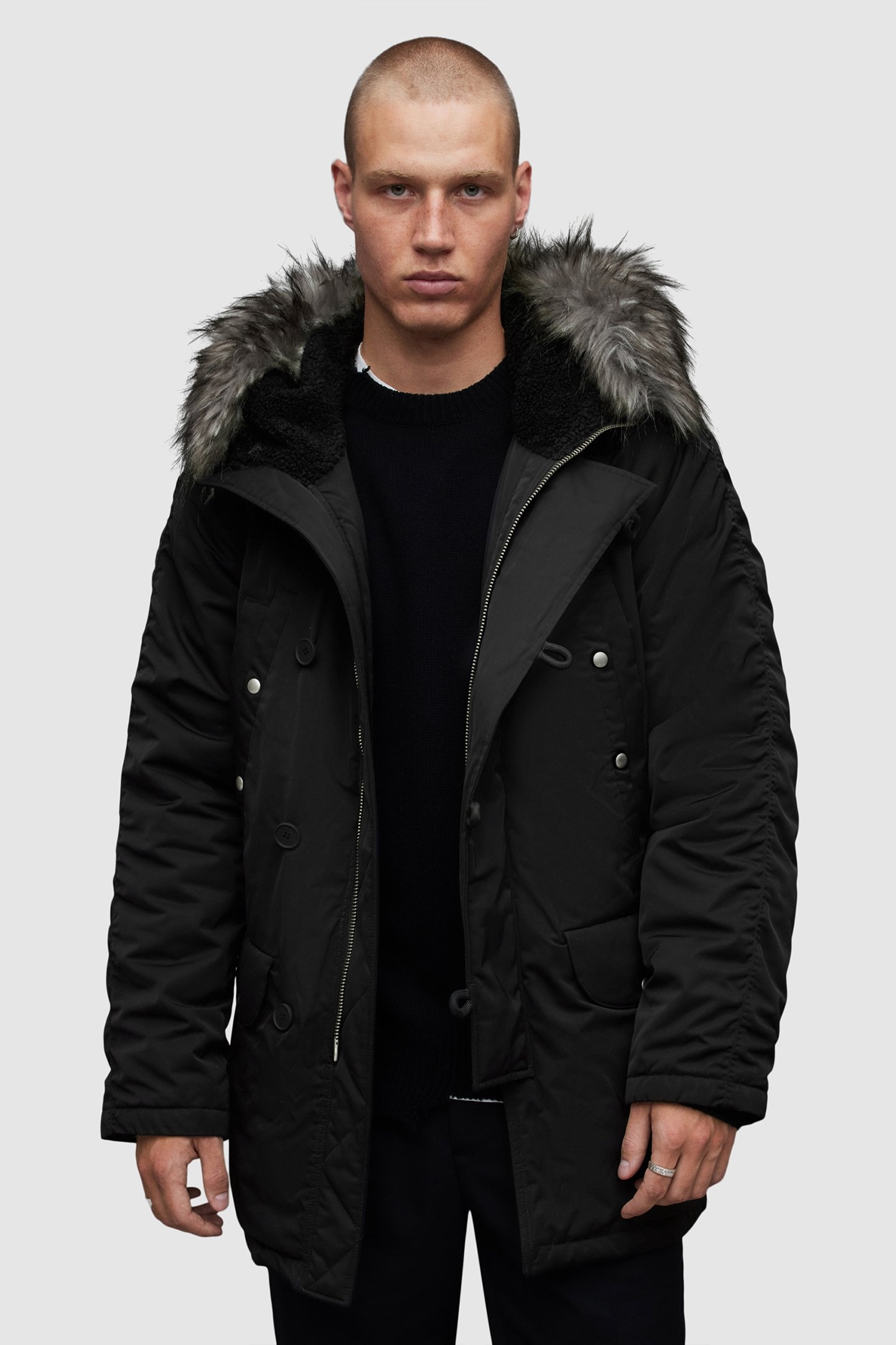 JACOBUS PARKA BLACK 1