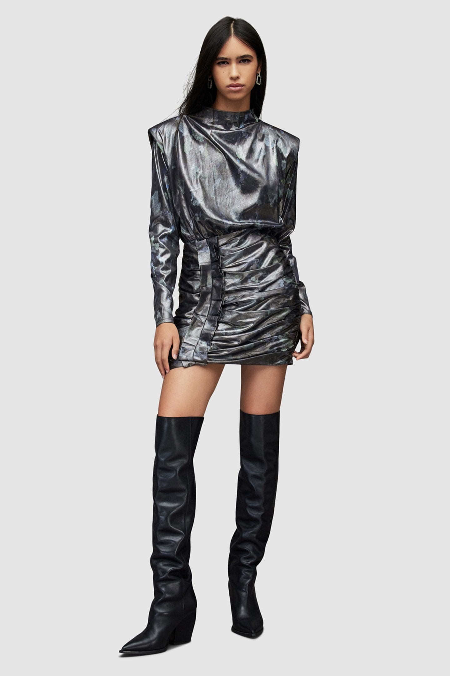 LILLIANA ALVA DRESS JEWEL BLUE 3