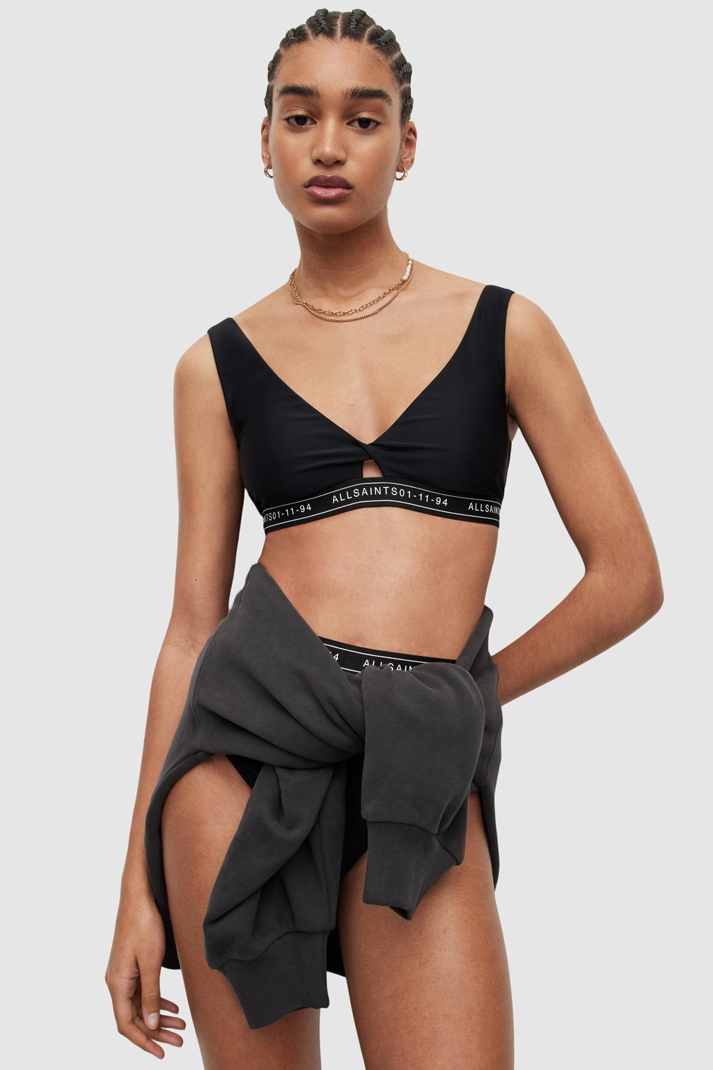 LIZA BIKINI TOP BLACK 5