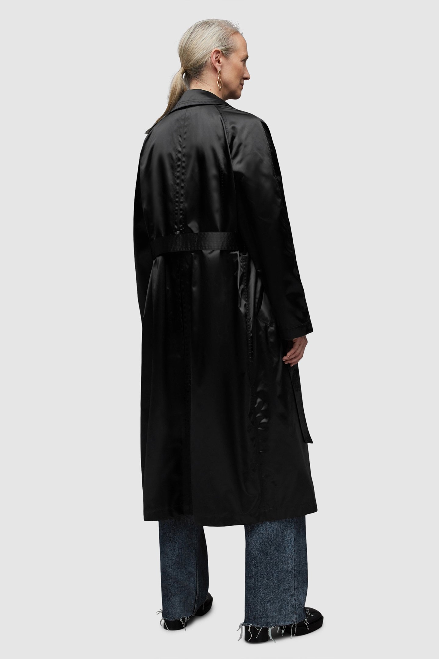 ELLTEE TONI TRENCH BLACK 3