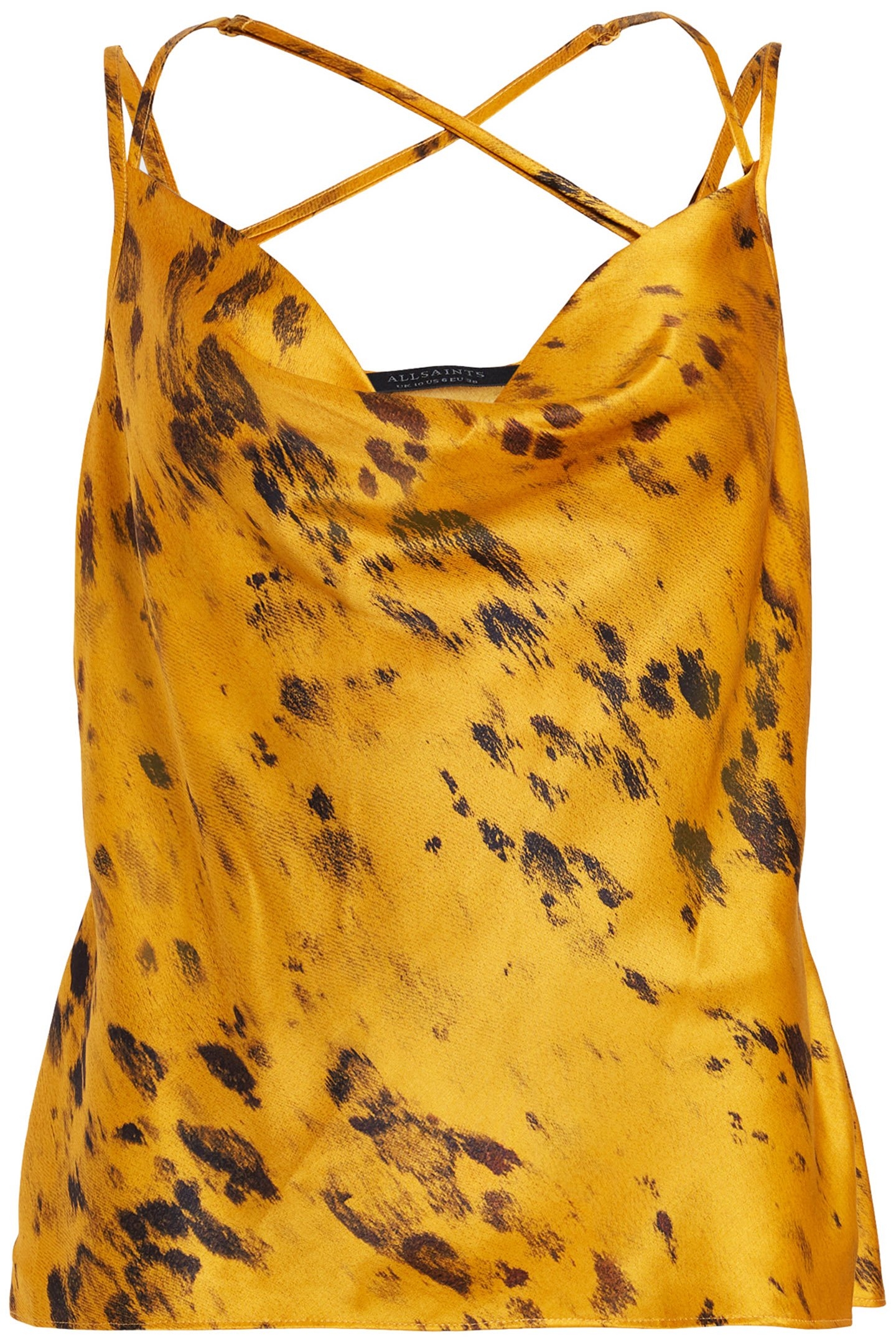 MARTA RONNIE TOP OCHRE YELLOW 4