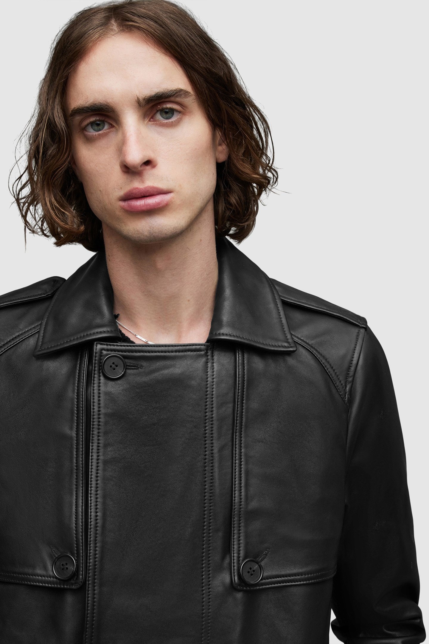 OKEN TRENCH COAT BLACK 6