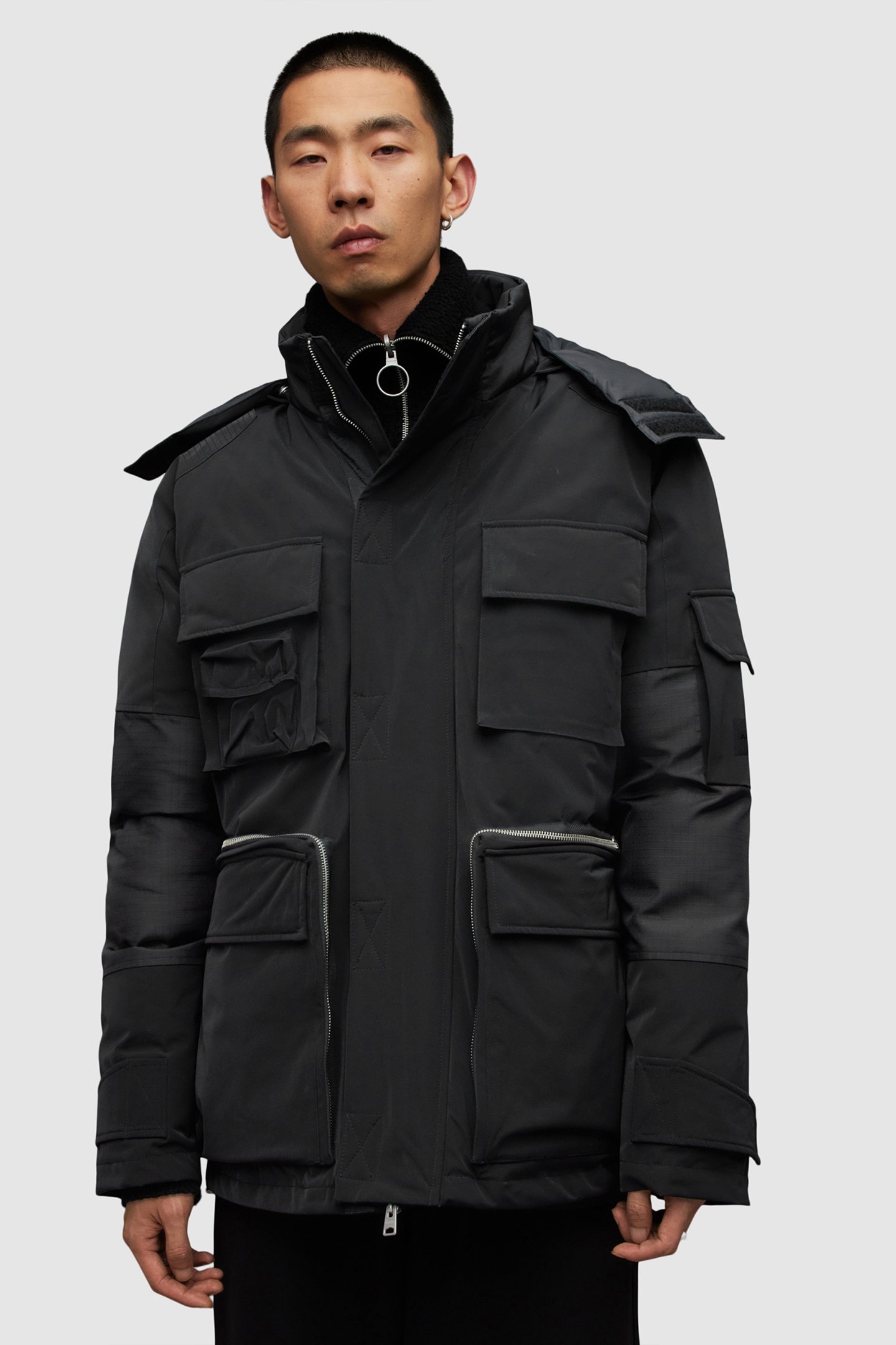 ORBIT PUFFER BLACK 7