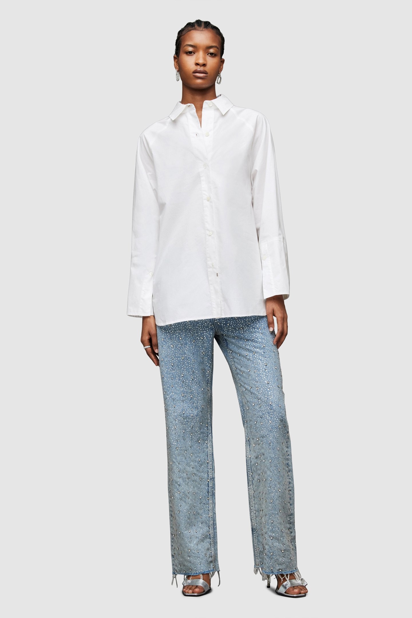 EVIE SHIRT CHALK WHITE 3