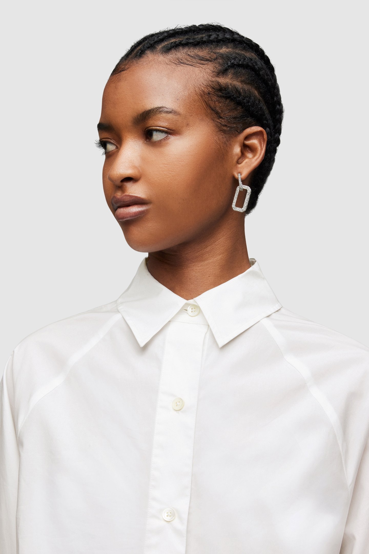 EVIE SHIRT CHALK WHITE 8