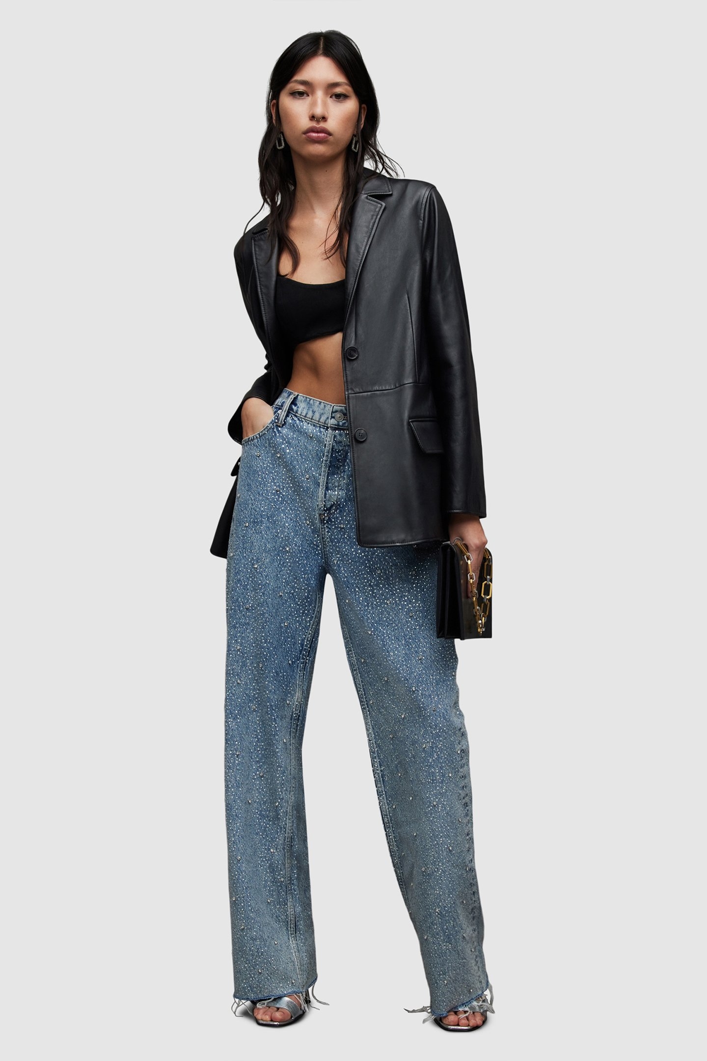 CORINNA BLAZER BLACK 6