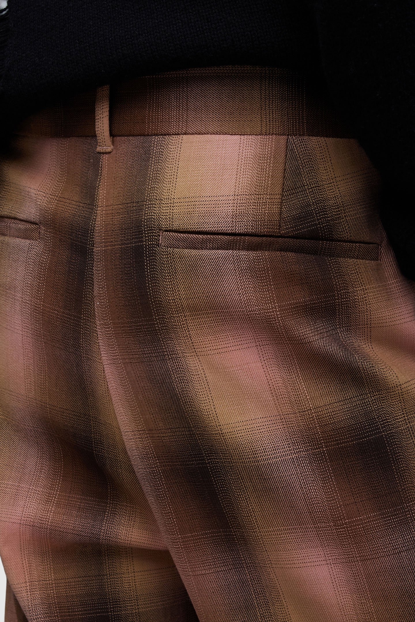 VELA TROUSER BROWN/PINK 7