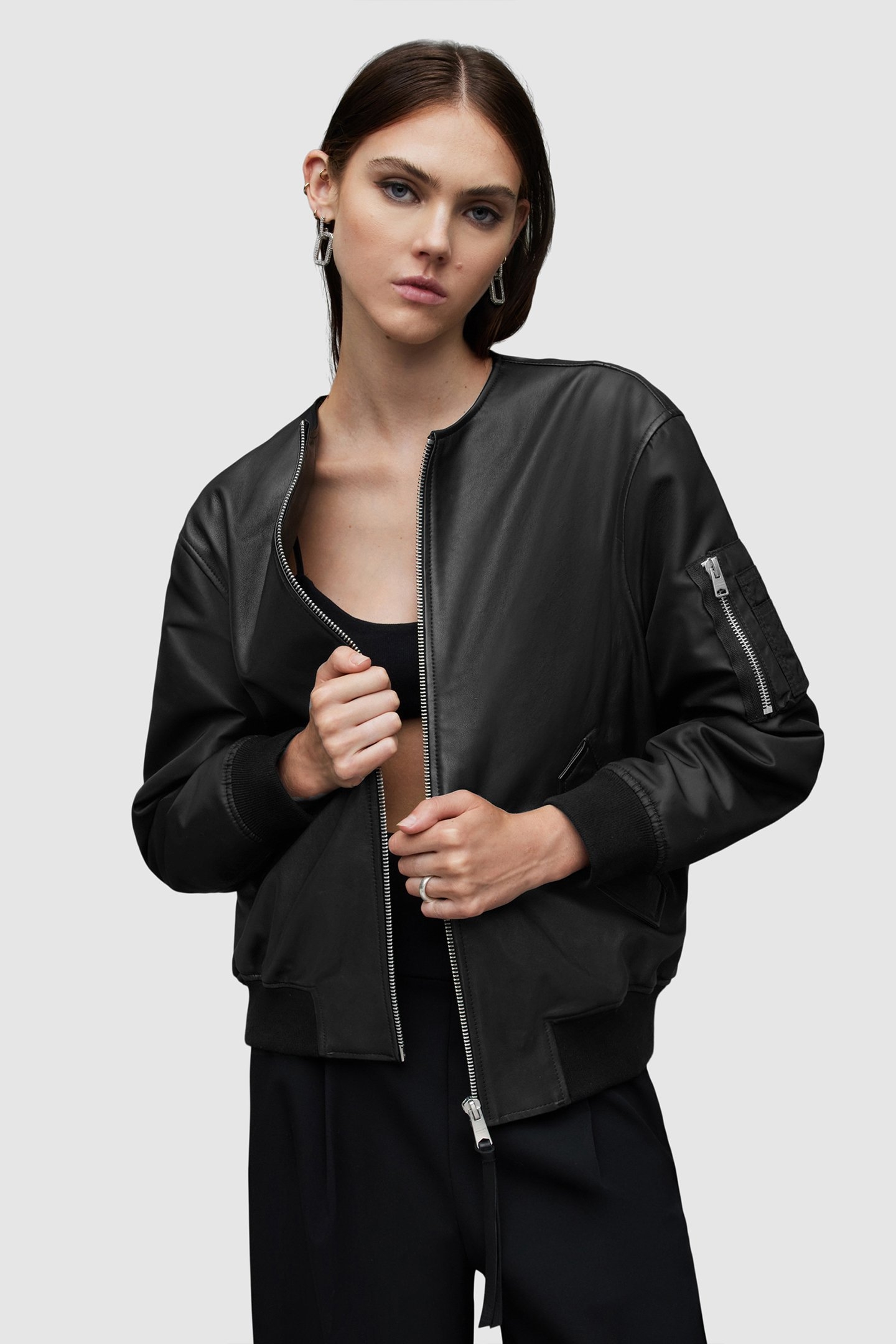 ZENE BOMBER BLACK 1