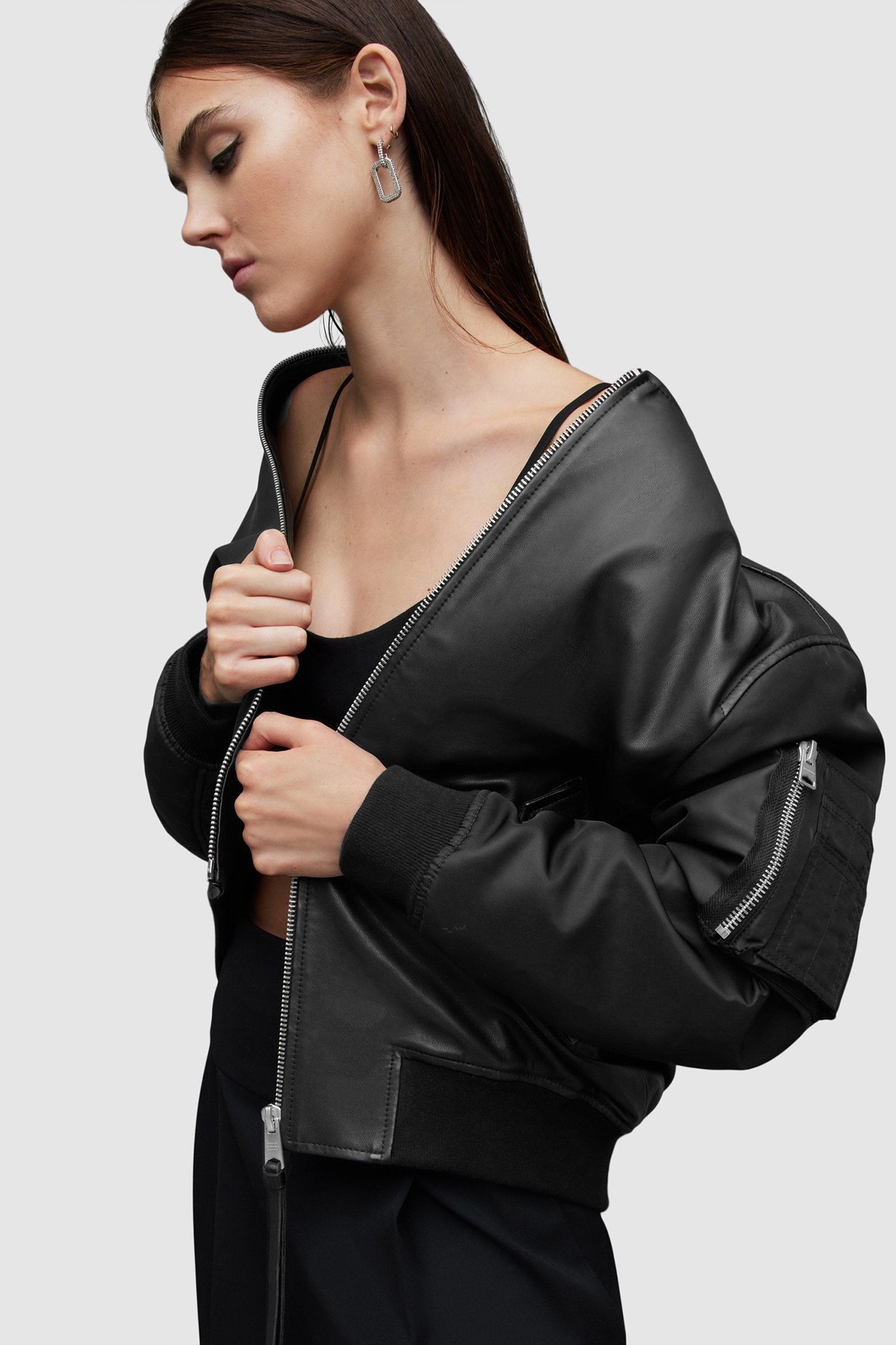 ZENE BOMBER BLACK 6