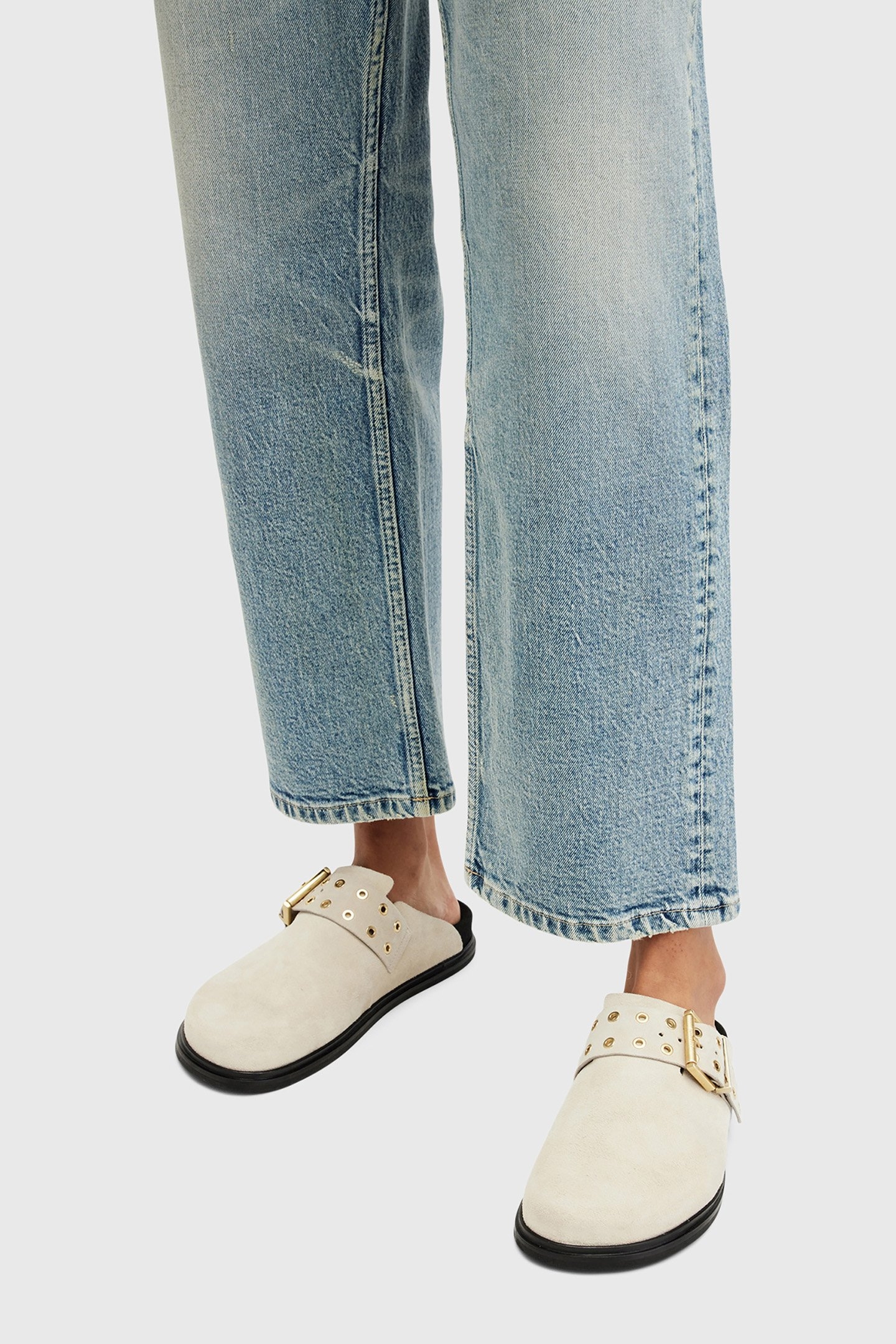 JUNO MULE PARCHMENT WHITE 2