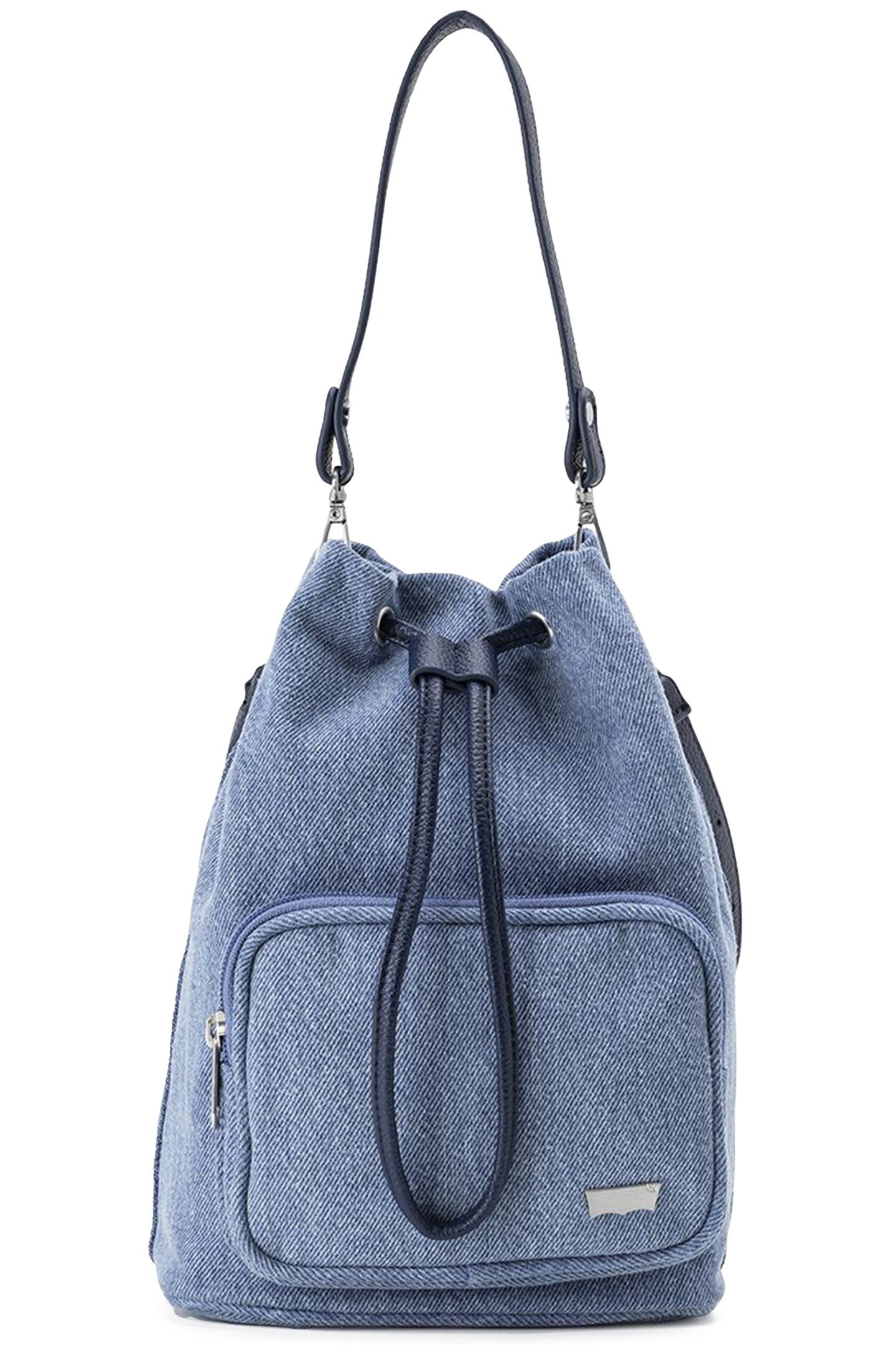 LEVI'S® BUCKET BAG IN INDIGO LIGHT WASH 1