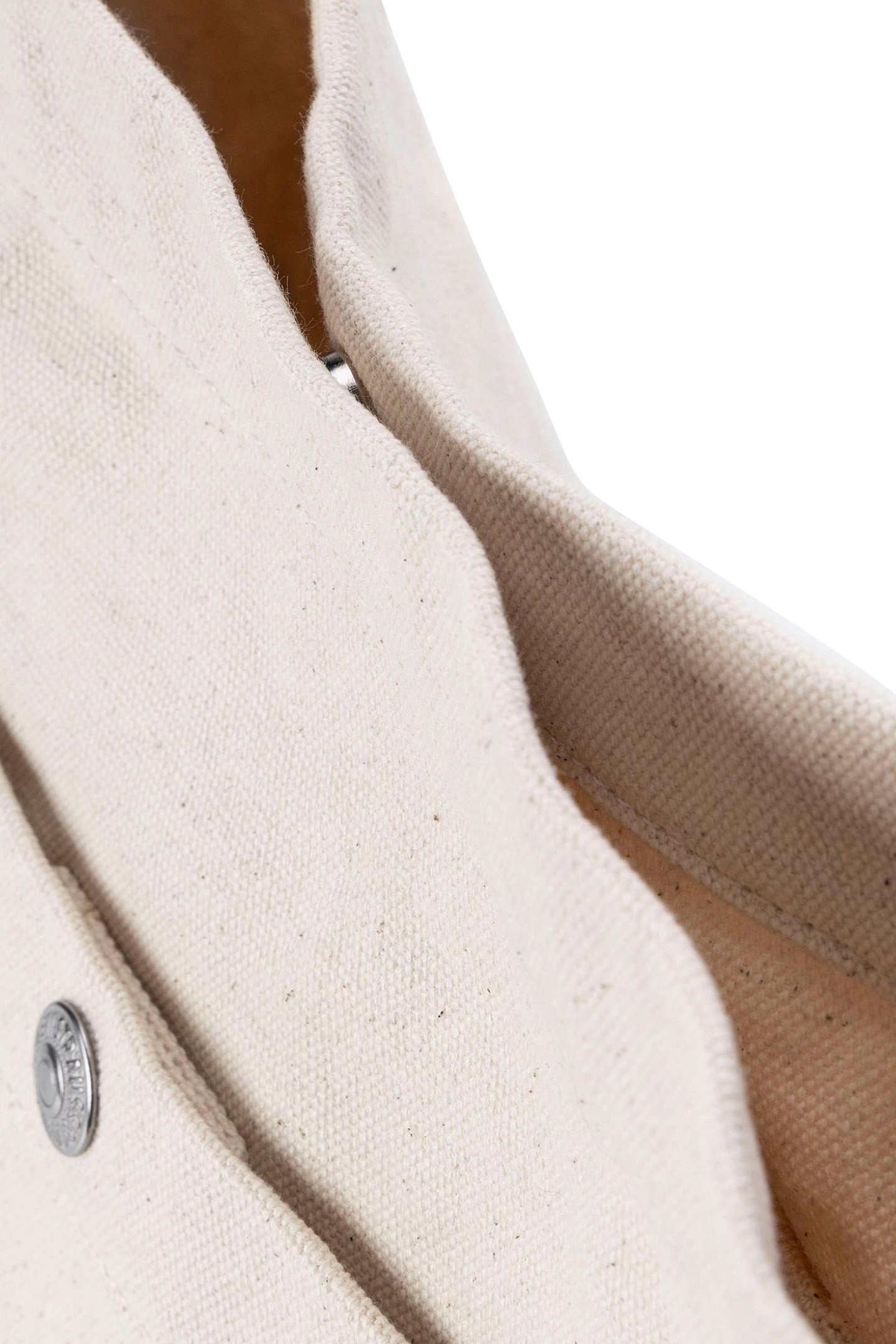 LEVI'S® HERITAGE BUCKET BAG IN WHITE DENIM 4